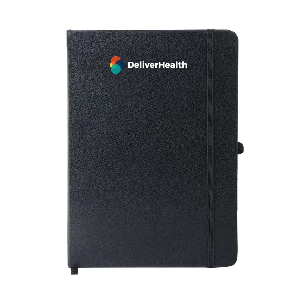 Fluct Premium Note Book- Black- A5- 192 pages